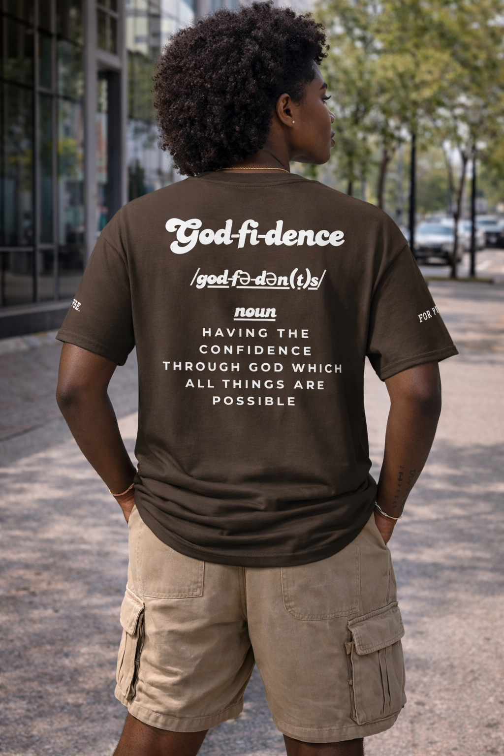 NEW!!! Godfidence Definition Classic Tshirt