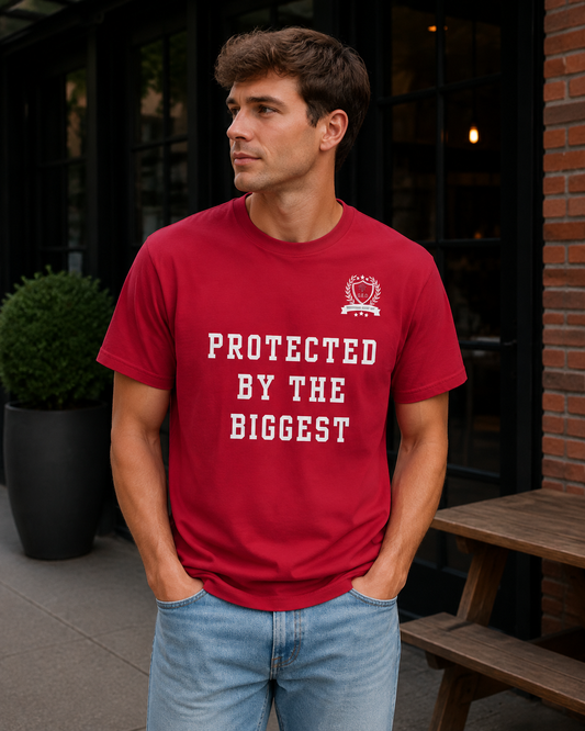 New!!! Godfidence Protected Front Tee - Godfidence Every Day G.E.D. Brand