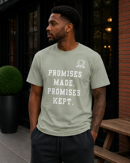 NEW!!! Godfidence Promises Front Tee - Godfidence Every Day G.E.D. Brand