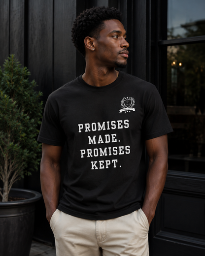 NEW!!! Godfidence Promises Front Tee - Godfidence Every Day G.E.D. Brand