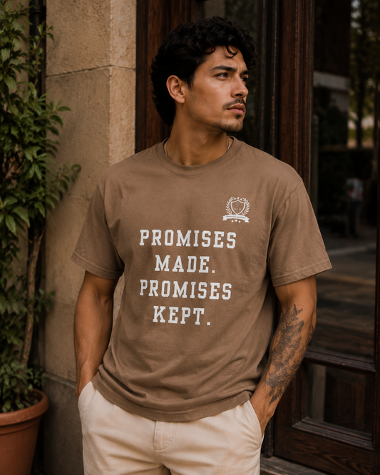 NEW!!! Godfidence Promises Front Tee - Godfidence Every Day G.E.D. Brand
