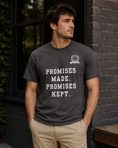 NEW!!! Godfidence Promises Front Tee - Godfidence Every Day G.E.D. Brand