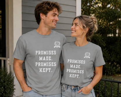 NEW!!! Godfidence Promises Front Tee - Godfidence Every Day G.E.D. Brand