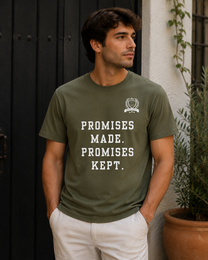 NEW!!! Godfidence Promises Front Tee - Godfidence Every Day G.E.D. Brand