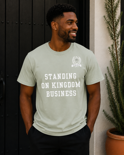 NEW!!! Godfidence Kingdom Front Tee - Godfidence Every Day G.E.D. Brand