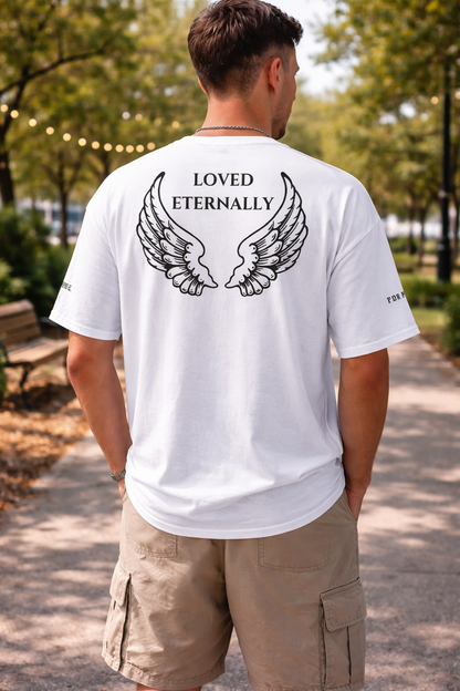 NEW!!! Godfidence Loved Eternally Classic Tshirt