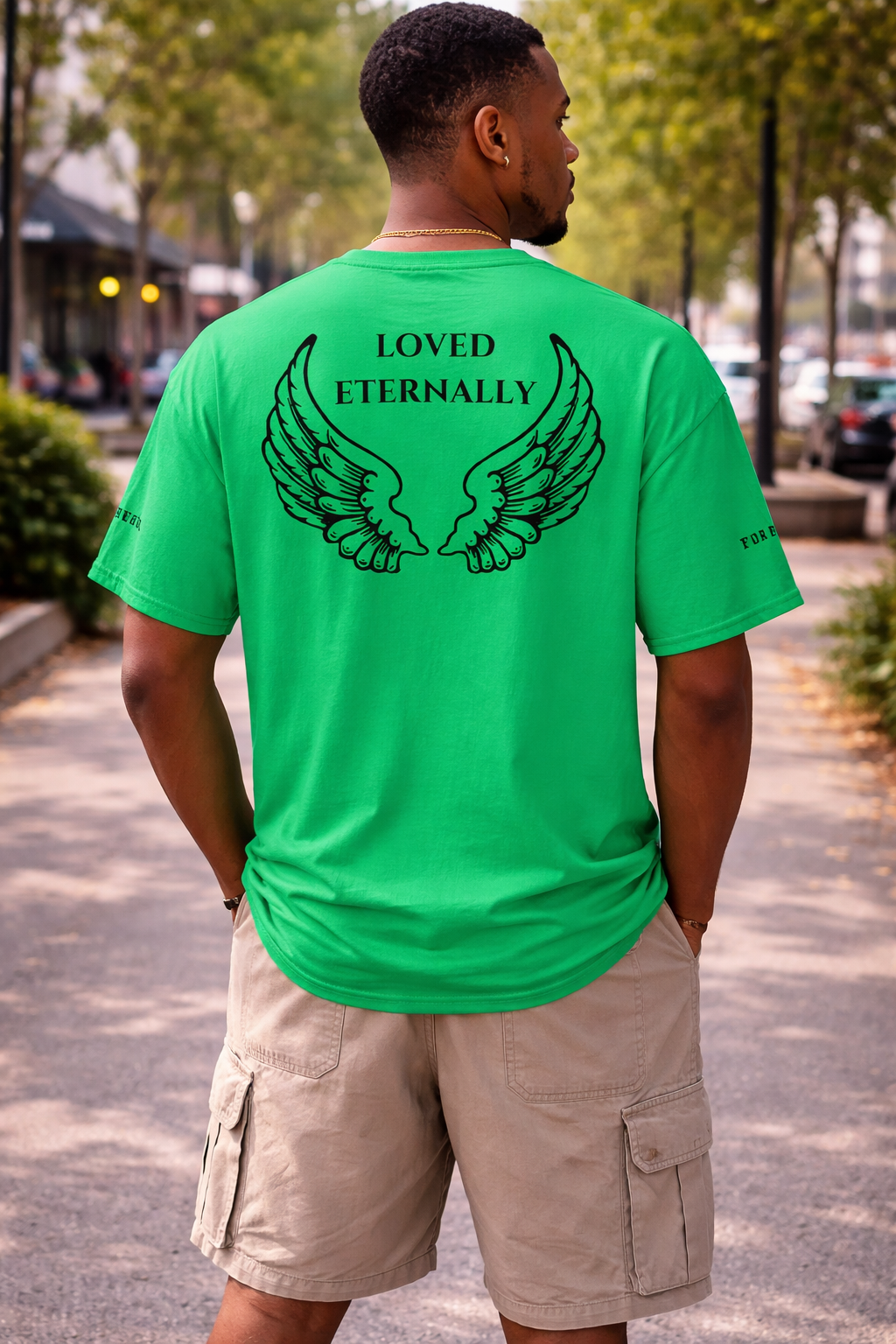 NEW!!! Godfidence Loved Eternally Classic Tshirt