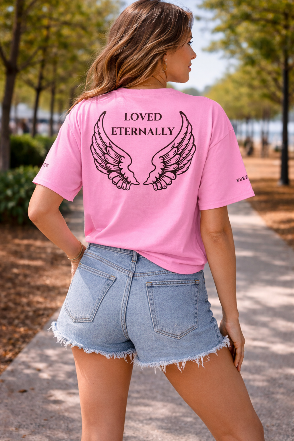 NEW!!! Godfidence Loved Eternally Classic Tshirt