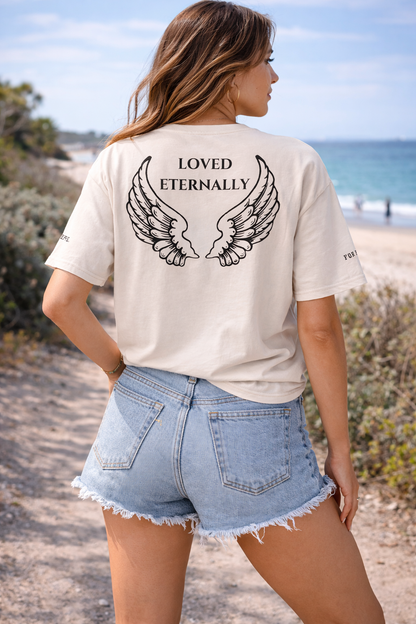 NEW!!! Godfidence Loved Eternally Classic Tshirt