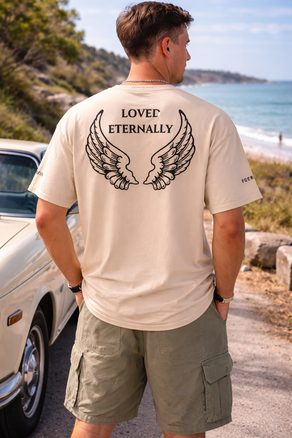 NEW!!! Godfidence Loved Eternally Classic Tshirt