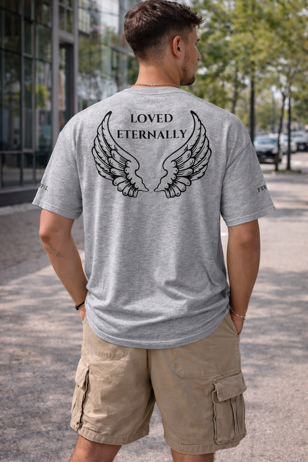 NEW!!! Godfidence Loved Eternally Classic Tshirt