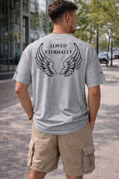 NEW!!! Godfidence Loved Eternally Classic Tshirt