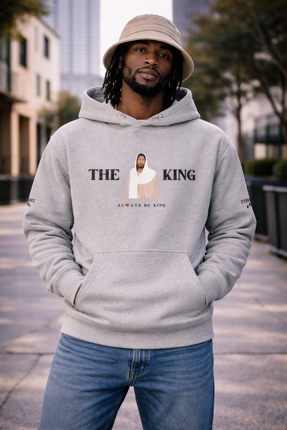 NEW!!! Godfidence The King Hoodie