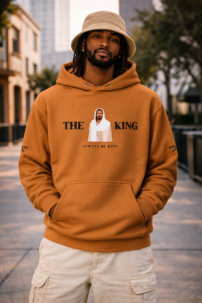 NEW!!! Godfidence The King Hoodie