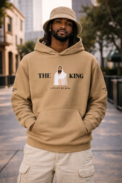 NEW!!! Godfidence The King Hoodie