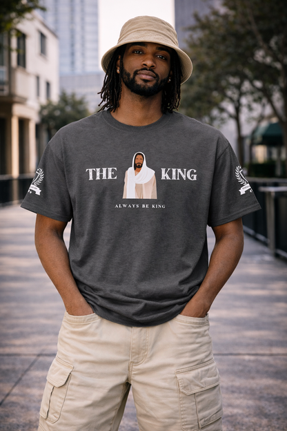 NEW!!! Godfidence The King Classic Tshirt