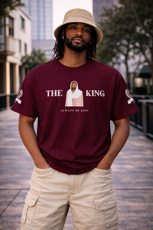 NEW!!! Godfidence The King Classic Tshirt