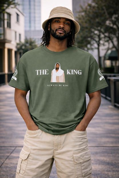 NEW!!! Godfidence The King Classic Tshirt