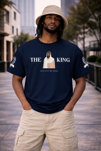 NEW!!! Godfidence The King Classic Tshirt
