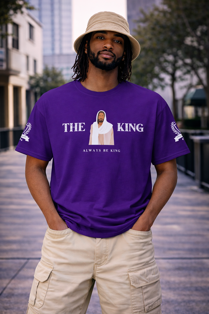 NEW!!! Godfidence The King Classic Tshirt