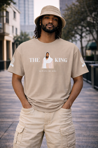 NEW!!! Godfidence The King Classic Tshirt