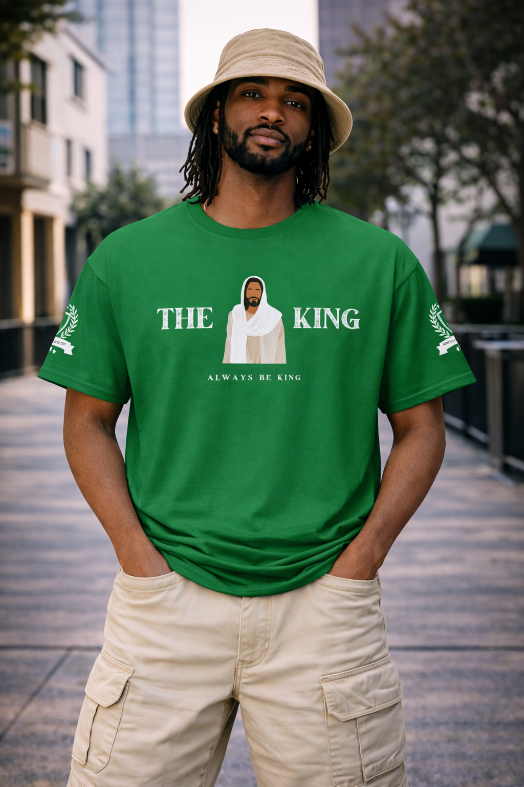 NEW!!! Godfidence The King Classic Tshirt