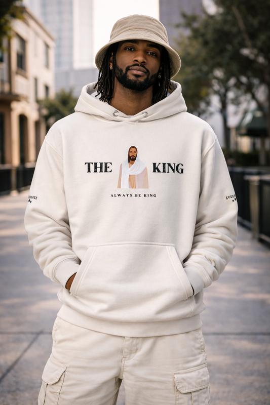 NEW!!! Godfidence The King Hoodie