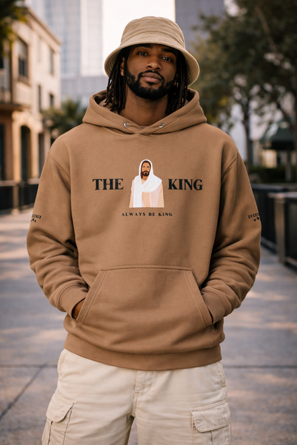 NEW!!! Godfidence The King Hoodie