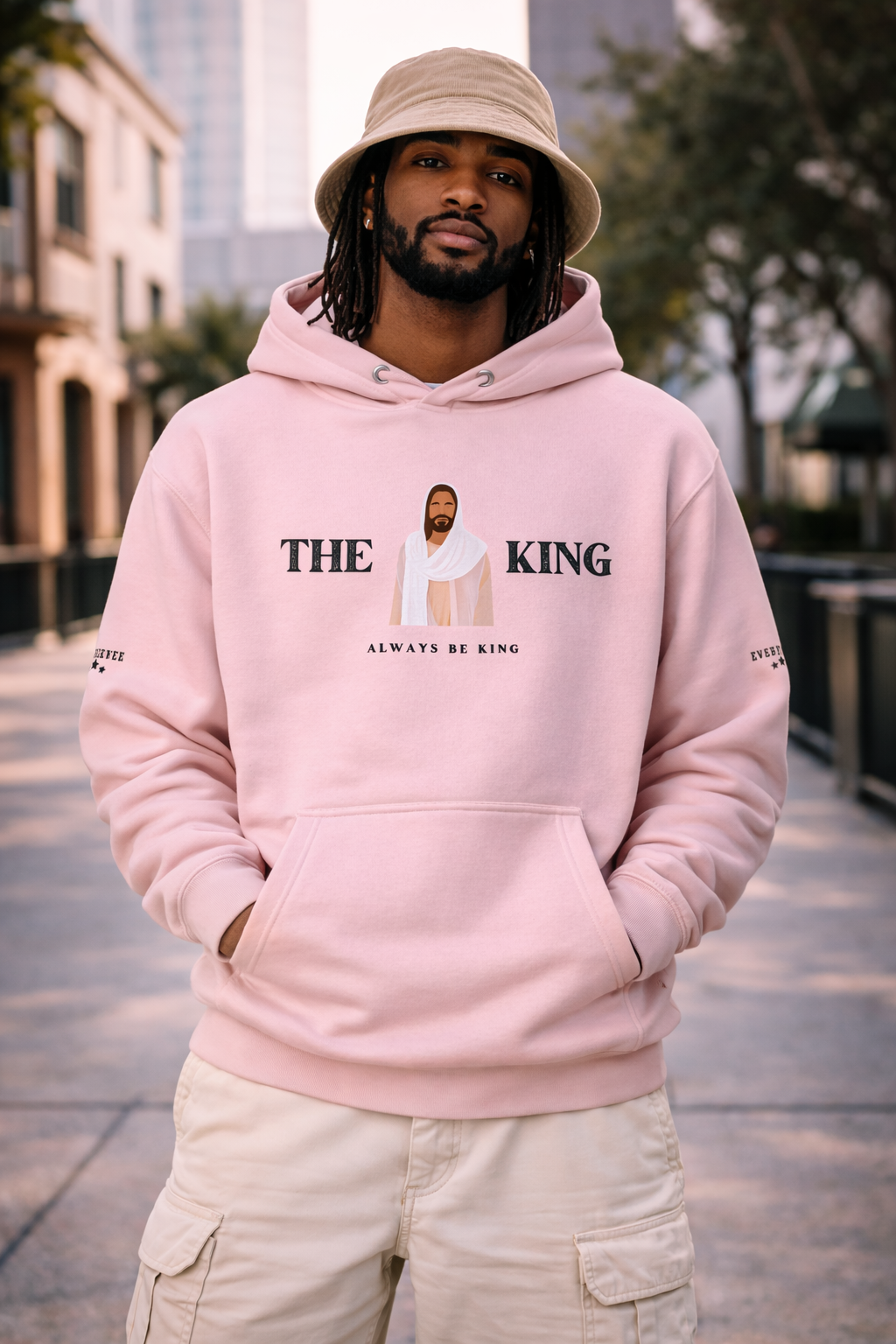 NEW!!! Godfidence The King Hoodie