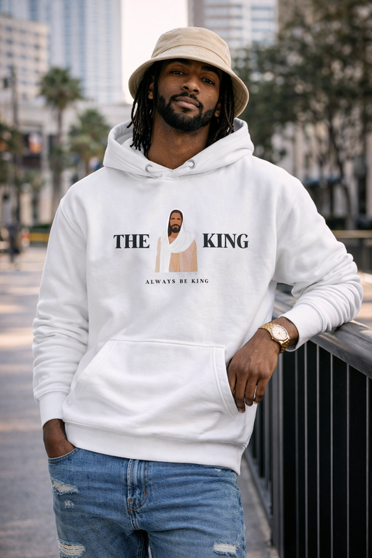 NEW!!! Godfidence The King Hoodie