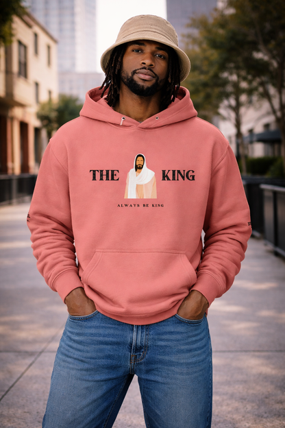 NEW!!! Godfidence The King Hoodie