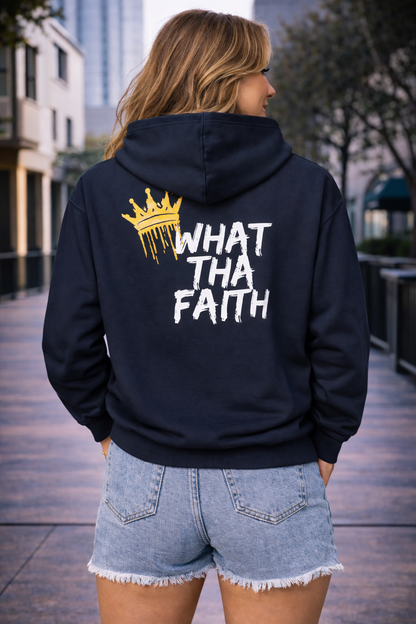 NEW!!! Godfidence WTF What Tha Faith Hoodie