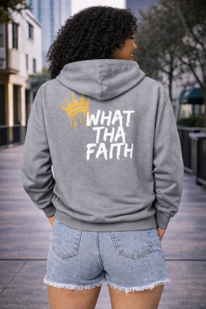 NEW!!! Godfidence WTF What Tha Faith Hoodie
