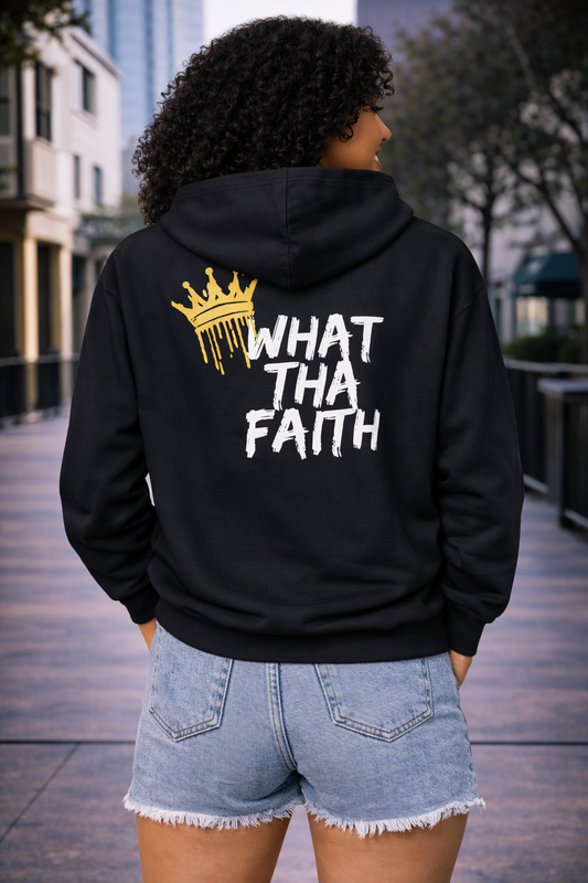 NEW!!! Godfidence WTF What Tha Faith Hoodie