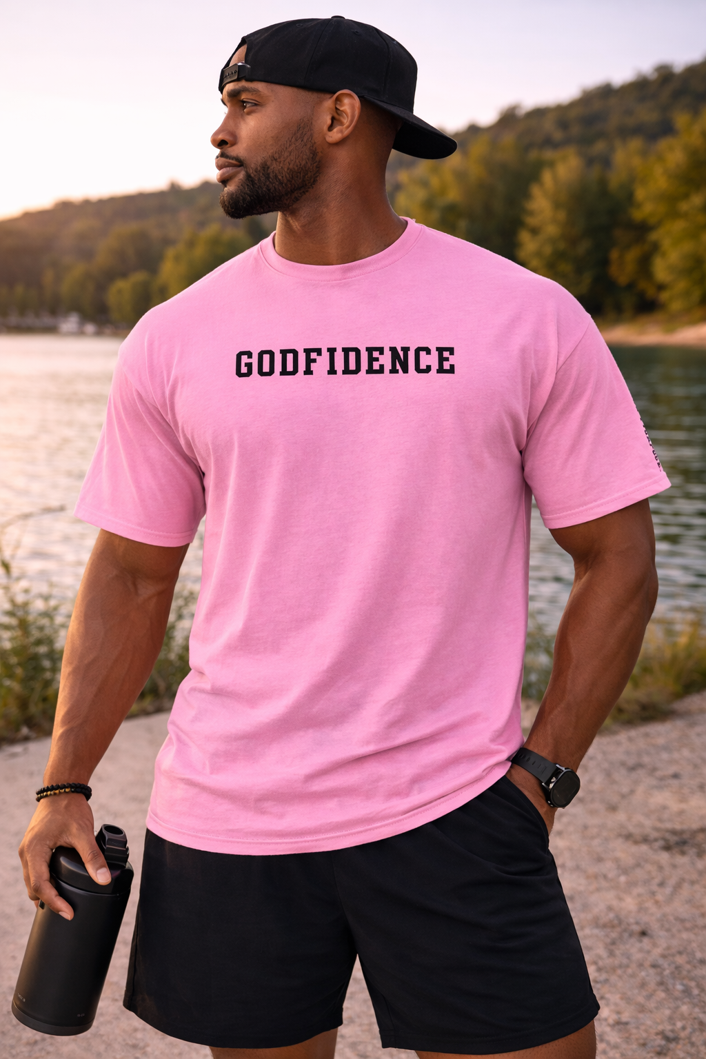 NEW!!! Godfidence Acronym Classic Tee - Godfidence Every Day G.E.D. Brand