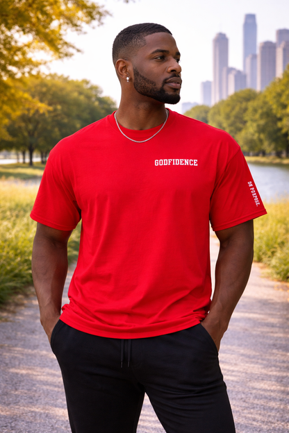 NEW!!! Godfidence Acronym White Letters - Godfidence Every Day G.E.D. Brand