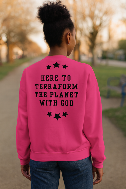 NEW!!! Godfidence Terraform Colors Sweatshirt