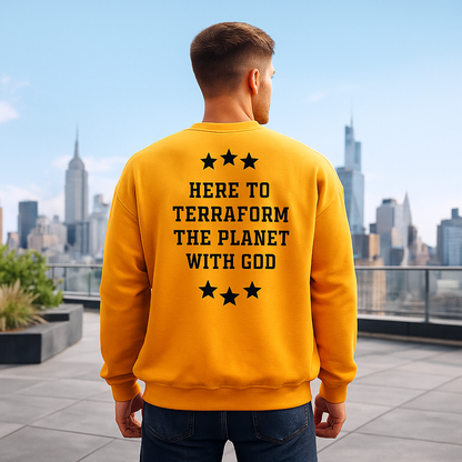 NEW!!! Godfidence Terraform Colors Sweatshirt