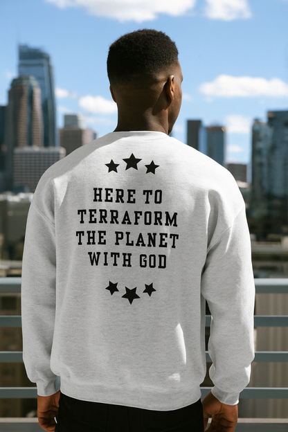 NEW!!! Godfidence Terraform Colors Sweatshirt