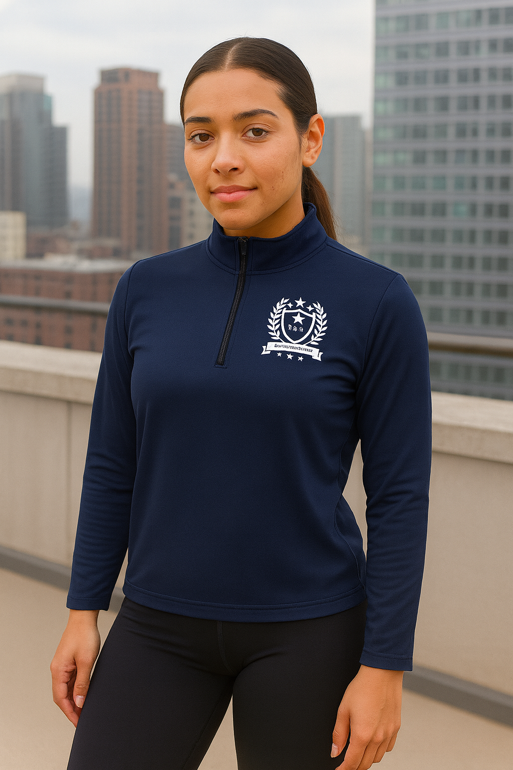 NEW!!! Godfidence Terraform Quarter-Zip Pullover