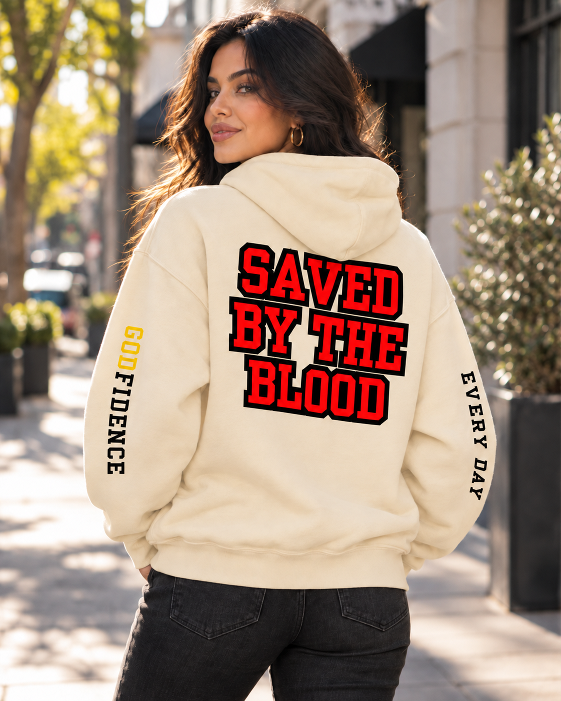 NEW!!! Godfidence Until 144 Hoodie - Godfidence Every Day G.E.D. Brand