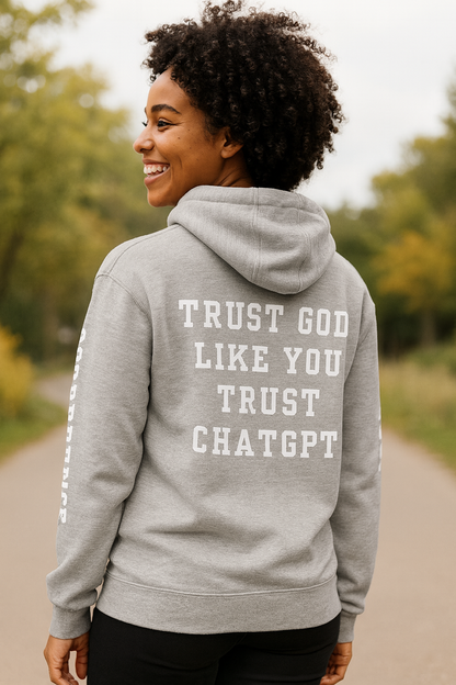 Godfidence Chatgpt Premium Hoodie - Godfidence Every Day G.E.D. Brand