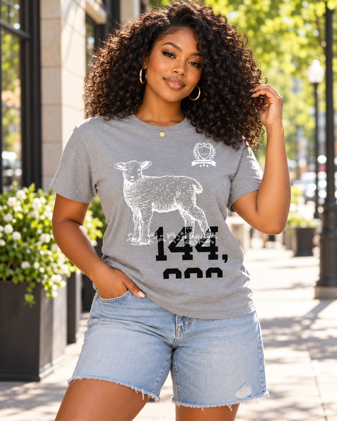 Godfidence 144 Lamb Tee