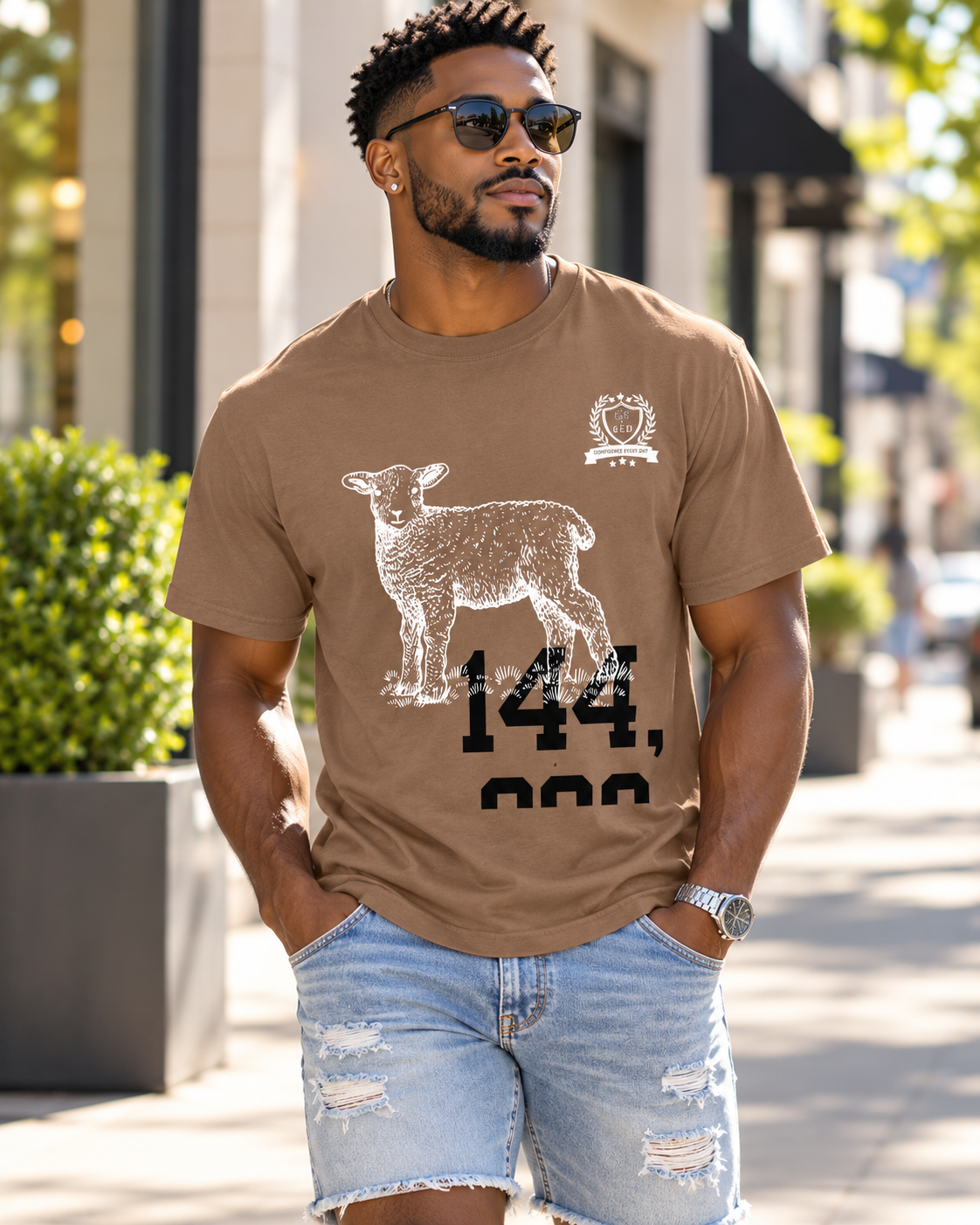 Godfidence 144 Lamb Tee