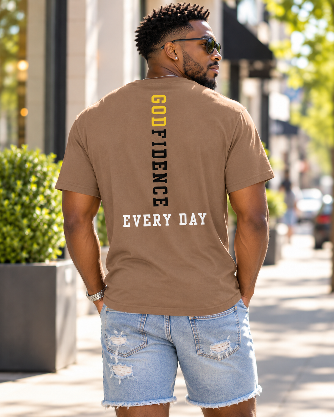 Godfidence 144 Lamb Tee