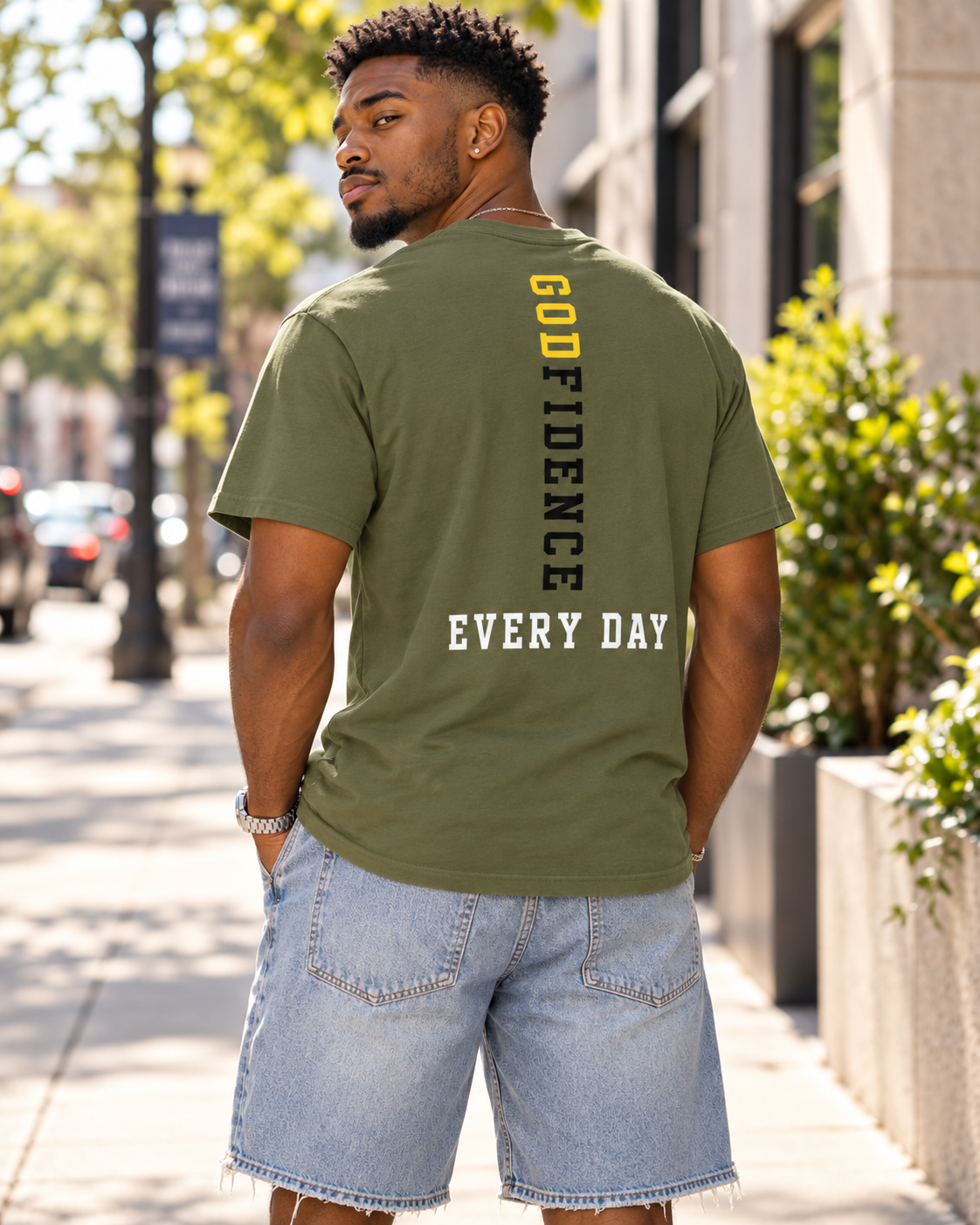 Godfidence 144 Lamb Tee