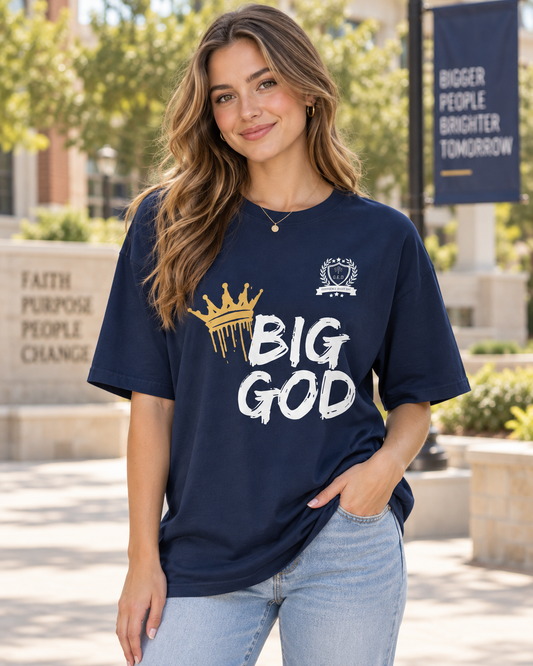 NEW!! Godfidence Acronym Front Tee