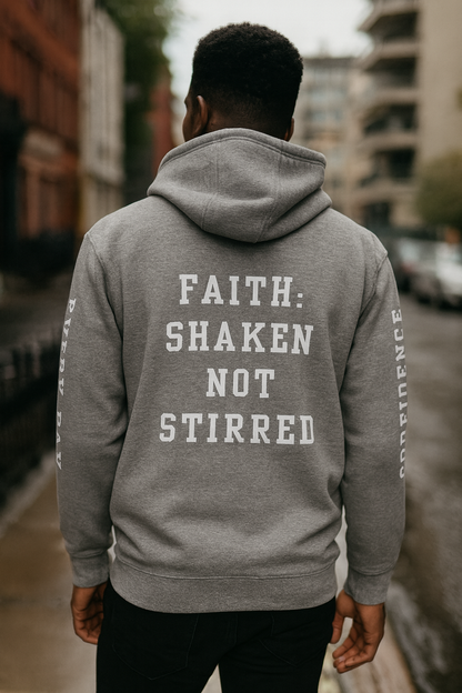Godfidence Faith: Shaken Not Stirred - Godfidence Every Day G.E.D. Brand