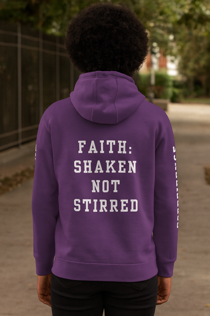 Godfidence Faith: Shaken Not Stirred - Godfidence Every Day G.E.D. Brand