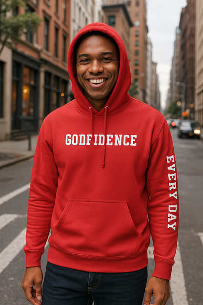 Godfidence Faith: Shaken Not Stirred - Godfidence Every Day G.E.D. Brand